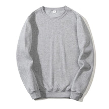 Moletom Gola Redonda Unissex Liso Spark