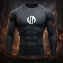 Camisa de Compressão Viltrumita – Manga Longa | Edição Elite de Combate