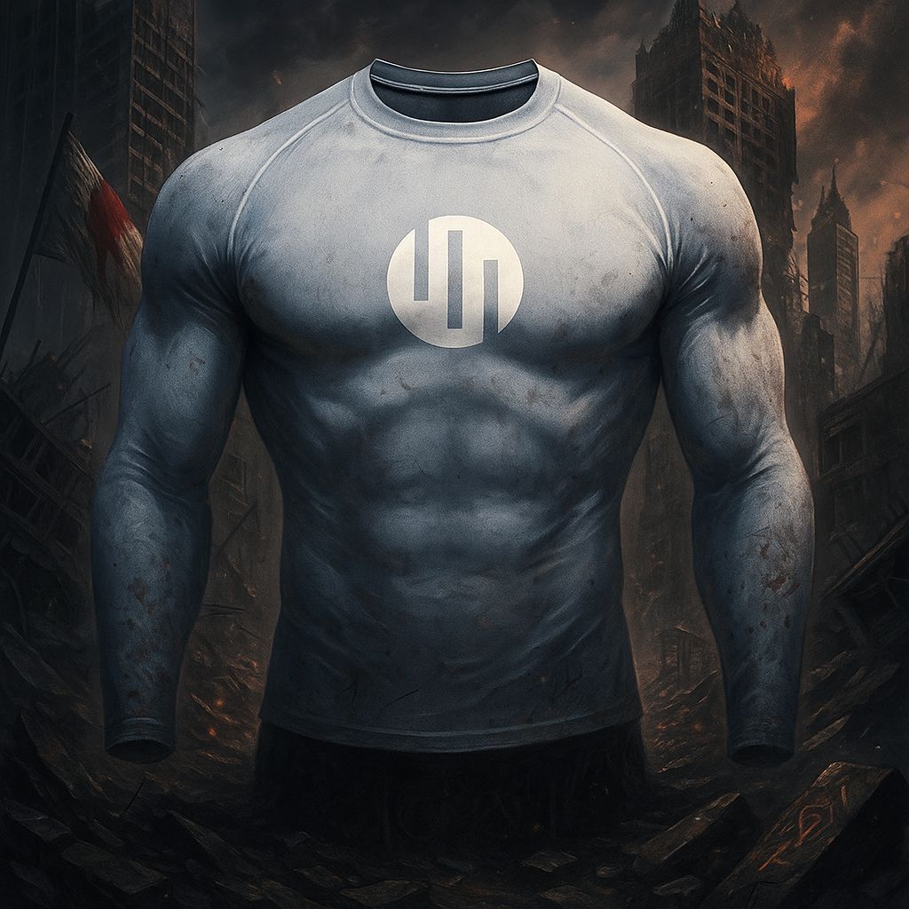 Camisa de Compressão Viltrumita – Manga Longa | Edição Elite de Combate