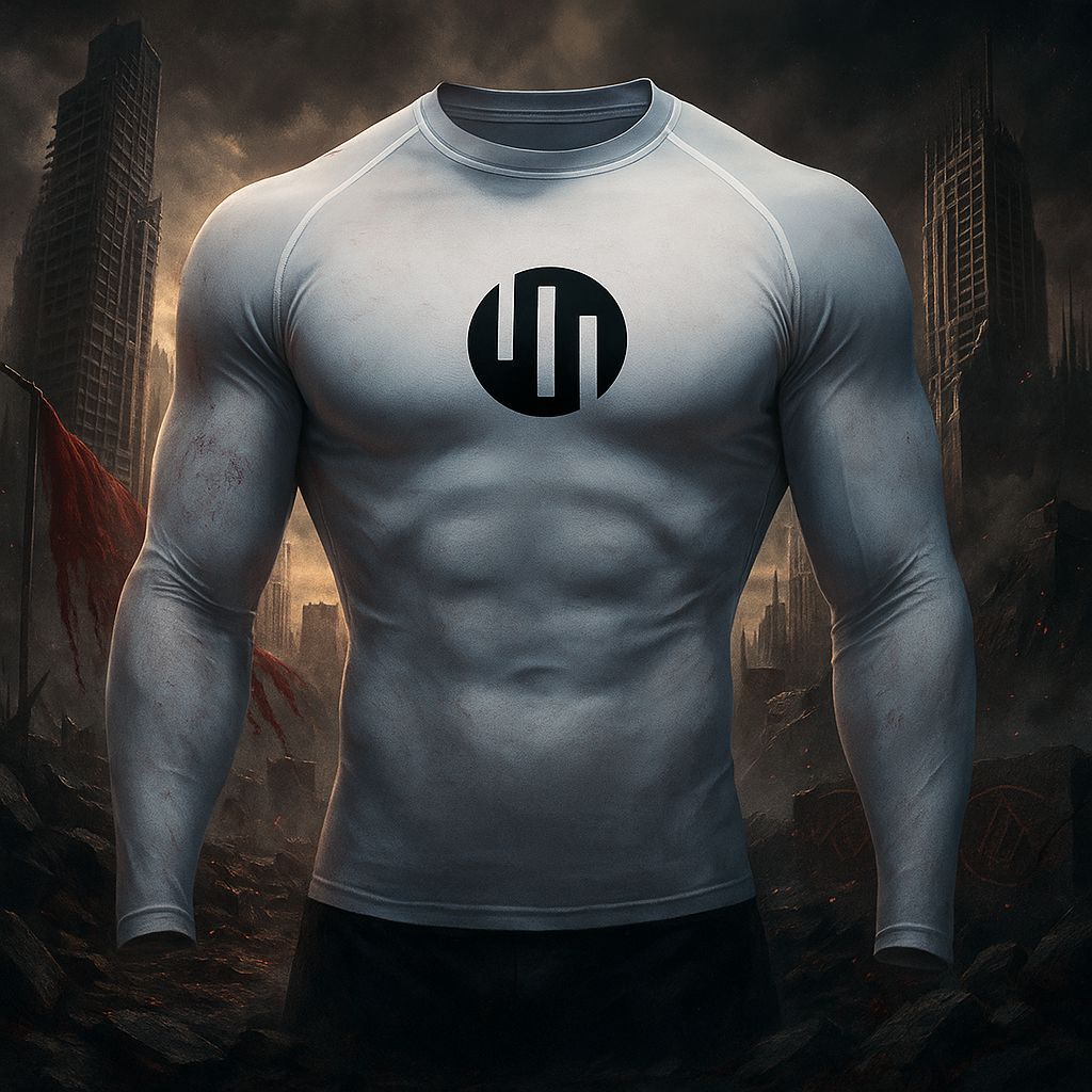 Camisa de Compressão Viltrumita – Manga Longa | Edição Elite de Combate
