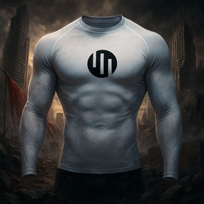 Camisa de Compressão Viltrumita – Manga Longa | Edição Elite de Combate