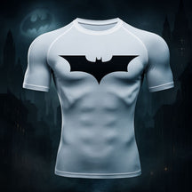 Camiseta de Compressão Masculina Batman - Performance e Estilo