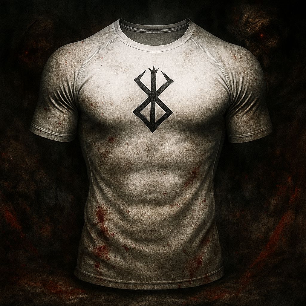 Camiseta de Compressão Esportiva Berserk – Desempenho e Estilo