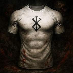 Camiseta de Compressão Esportiva Berserk – Desempenho e Estilo