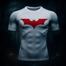 Camiseta de Compressão Masculina Batman - Performance e Estilo