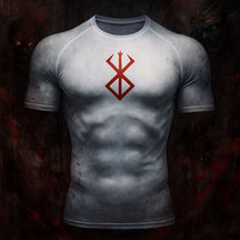 Camiseta de Compressão Esportiva Berserk – Desempenho e Estilo