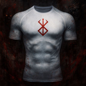 Camiseta de Compressão Esportiva Berserk – Desempenho e Estilo