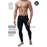 Calça de Compressão Masculina – Performance, Conforto e Secagem Rápida