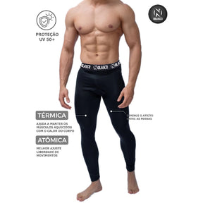 Calça de Compressão Masculina – Performance, Conforto e Secagem Rápida