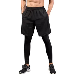 Calça de Compressão Masculina – Performance, Conforto e Secagem Rápida