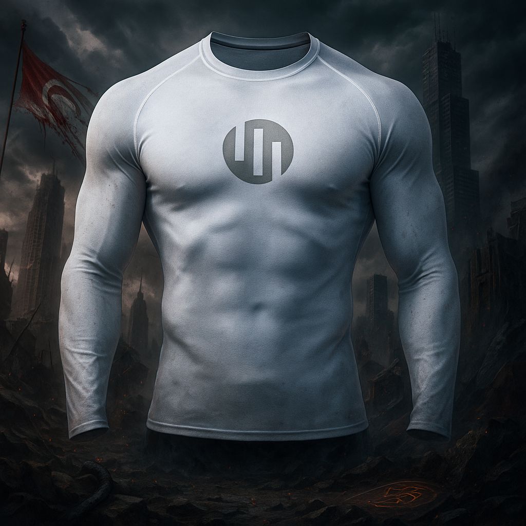 Camisa de Compressão Viltrumita – Manga Longa | Edição Elite de Combate