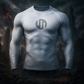 Camisa de Compressão Viltrumita – Manga Longa | Edição Elite de Combate
